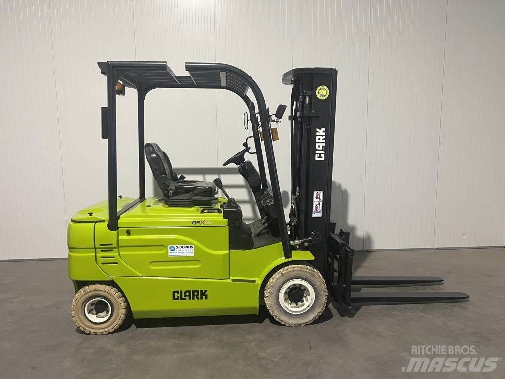 Clark GEX30S Elektriniai šakiniai krautuvai
