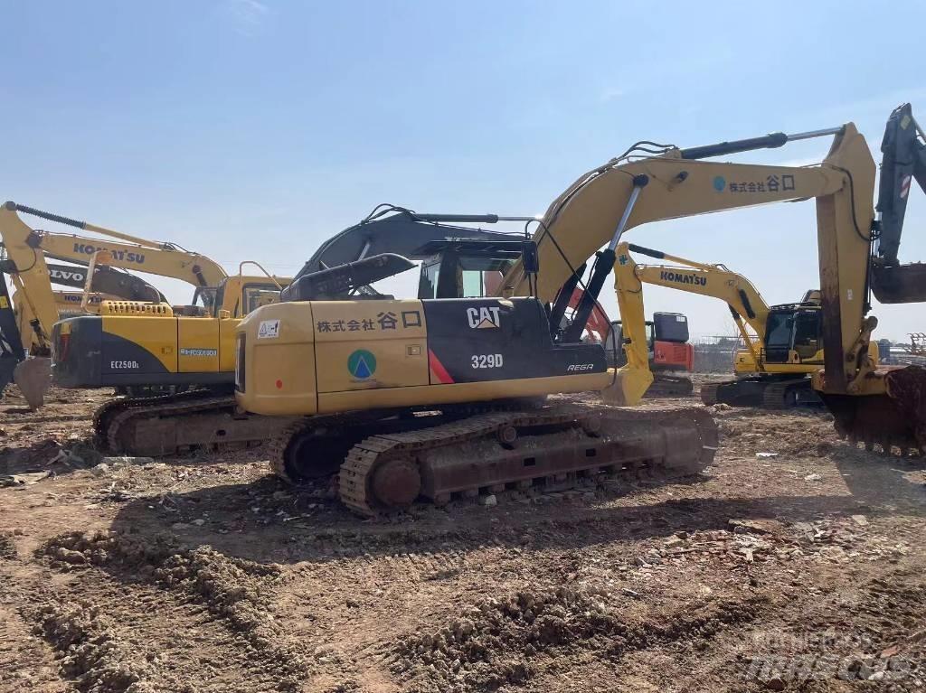 CAT 329d Aukštuminiai ekskavatoriai