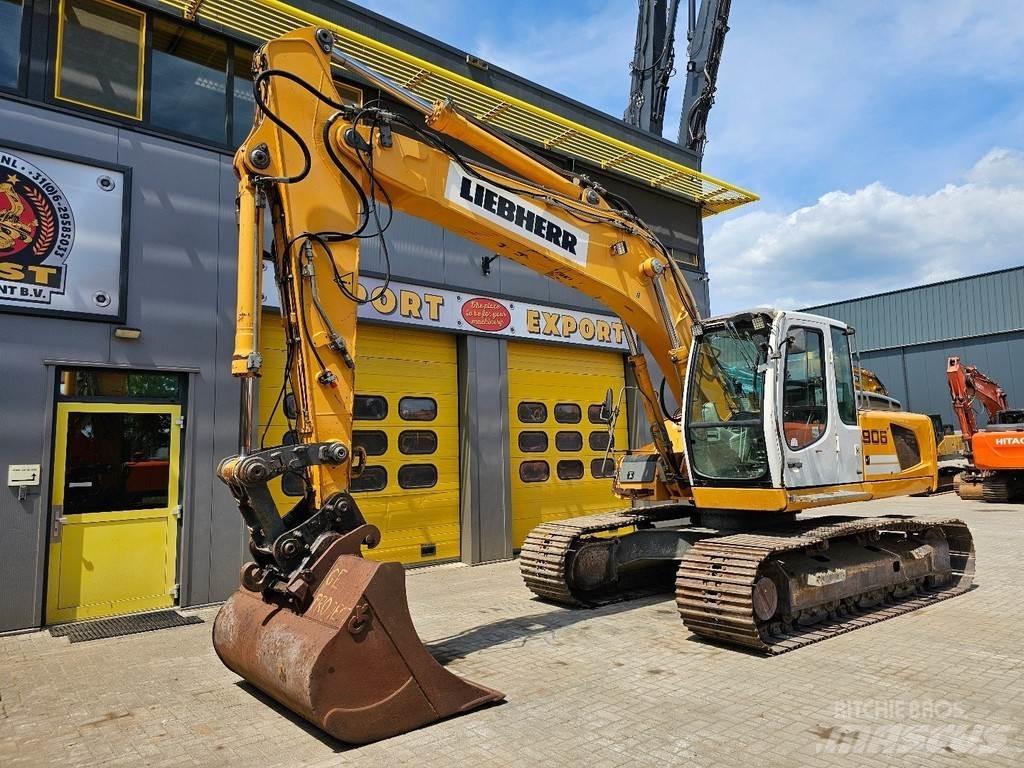 Liebherr 906 Vikšriniai ekskavatoriai