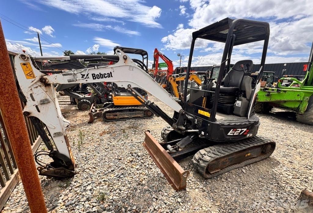 Bobcat E 27z Mini ekskavatoriai < 7 t