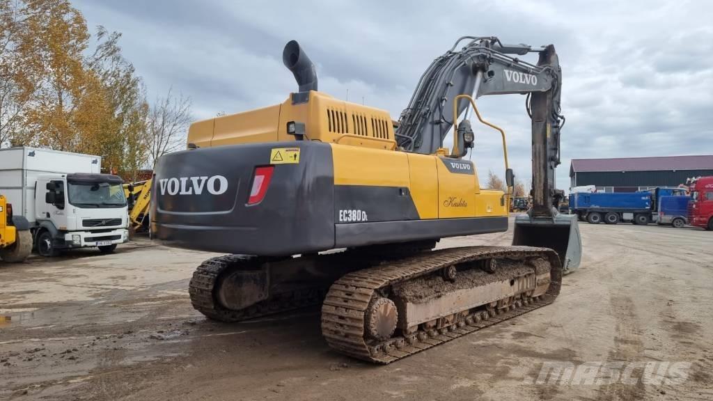 Volvo EC 380 D Vikšriniai ekskavatoriai
