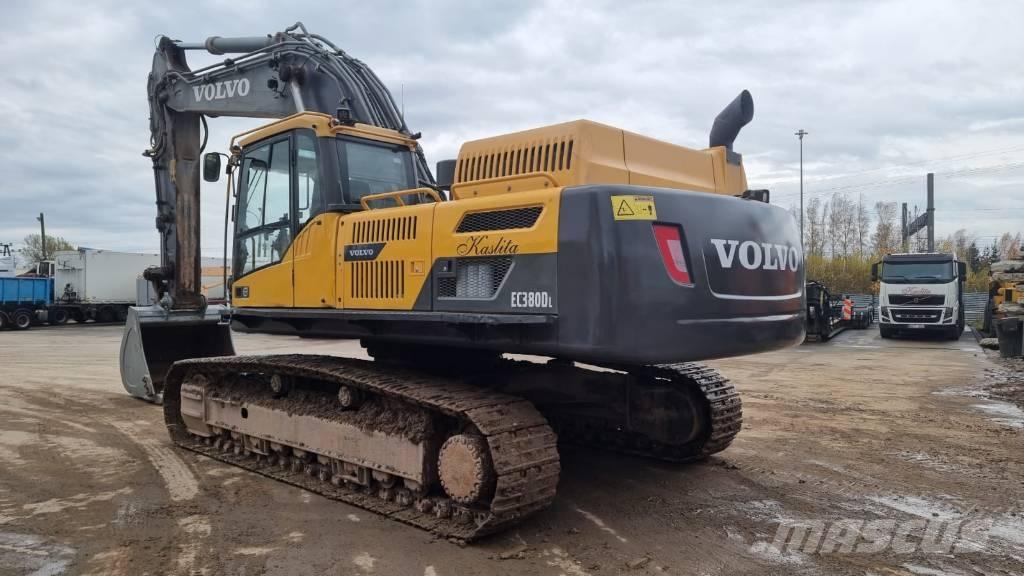 Volvo EC 380 D Vikšriniai ekskavatoriai