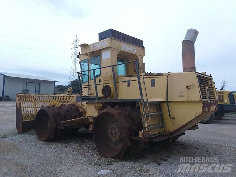 Bomag BC 771 RB Atliekų presai