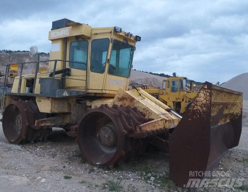 Bomag BC 771 RB Atliekų presai