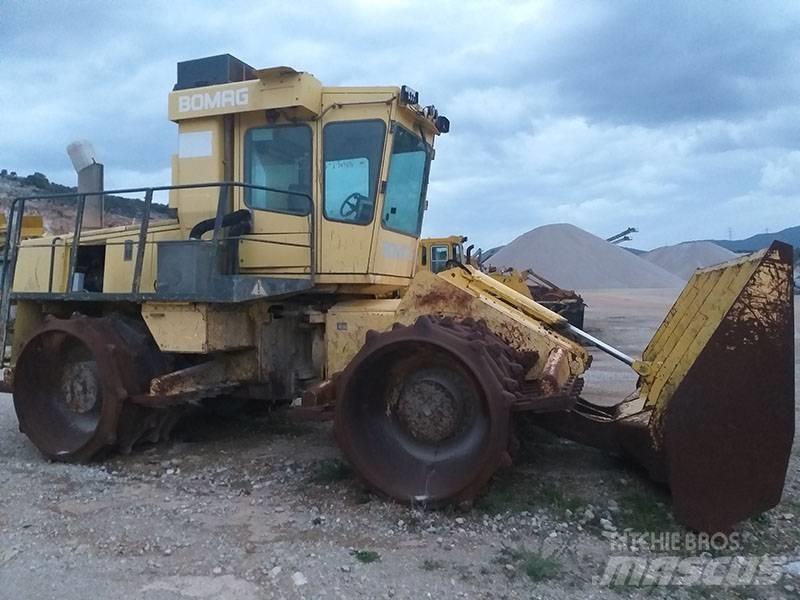 Bomag BC 771 RB Atliekų presai