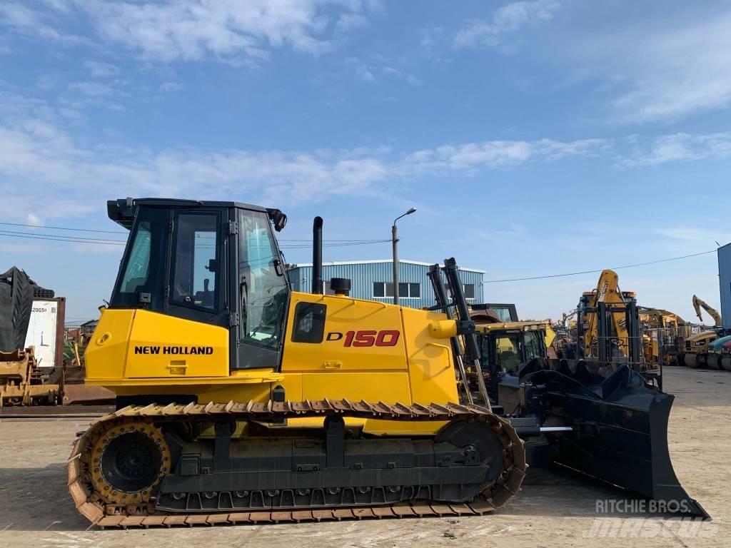 New Holland D 150 Vikšriniai buldozeriai