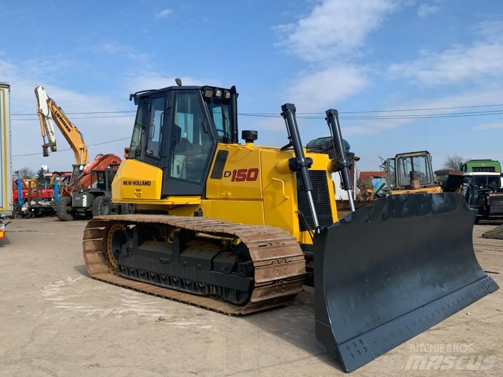 New Holland D 150 Vikšriniai buldozeriai