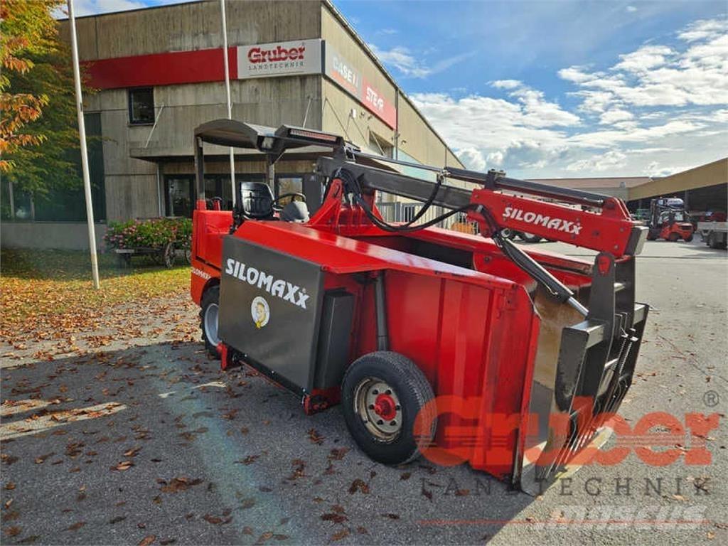 Gruber SVT 3545 W Siloso iškrovimo įrengimai