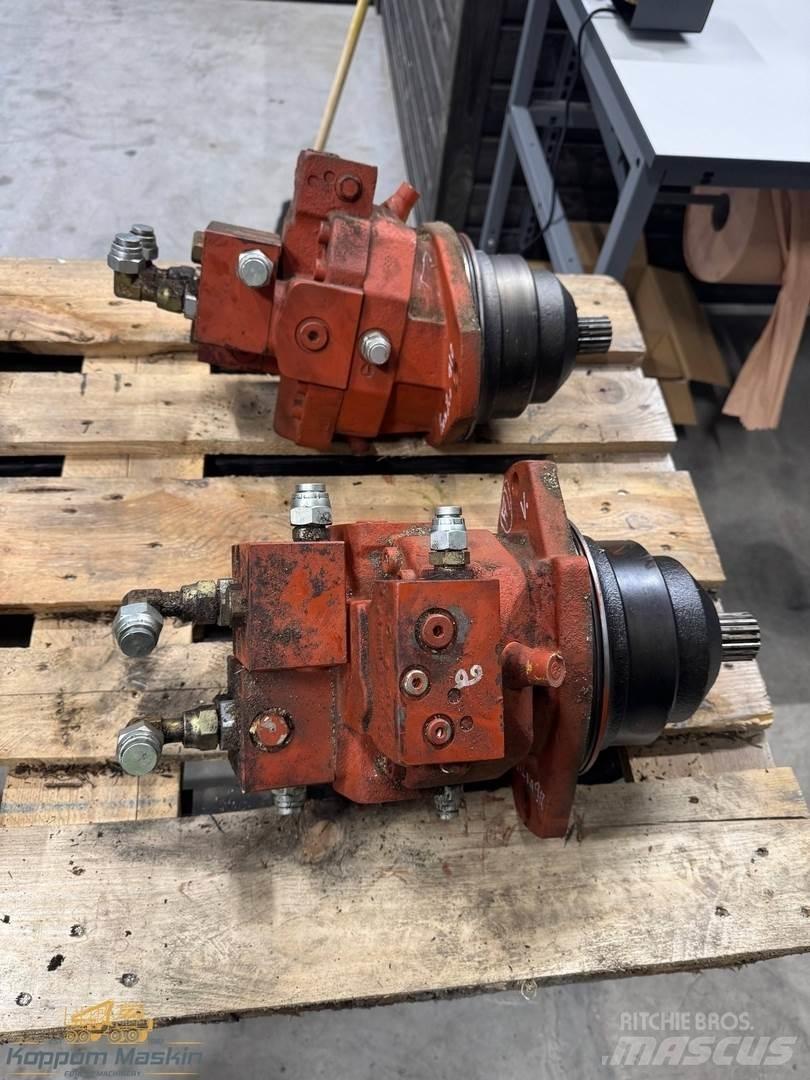 Rexroth ProSilva Hidraulikos įrenginiai