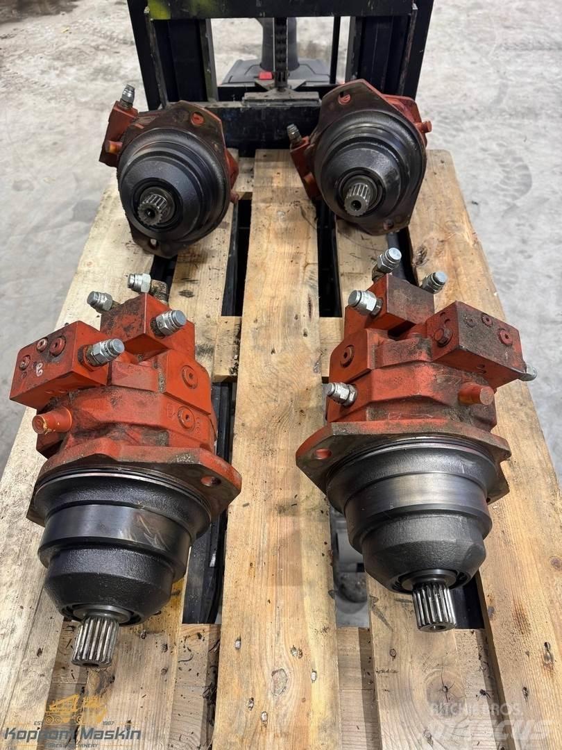 Rexroth ProSilva Hidraulikos įrenginiai