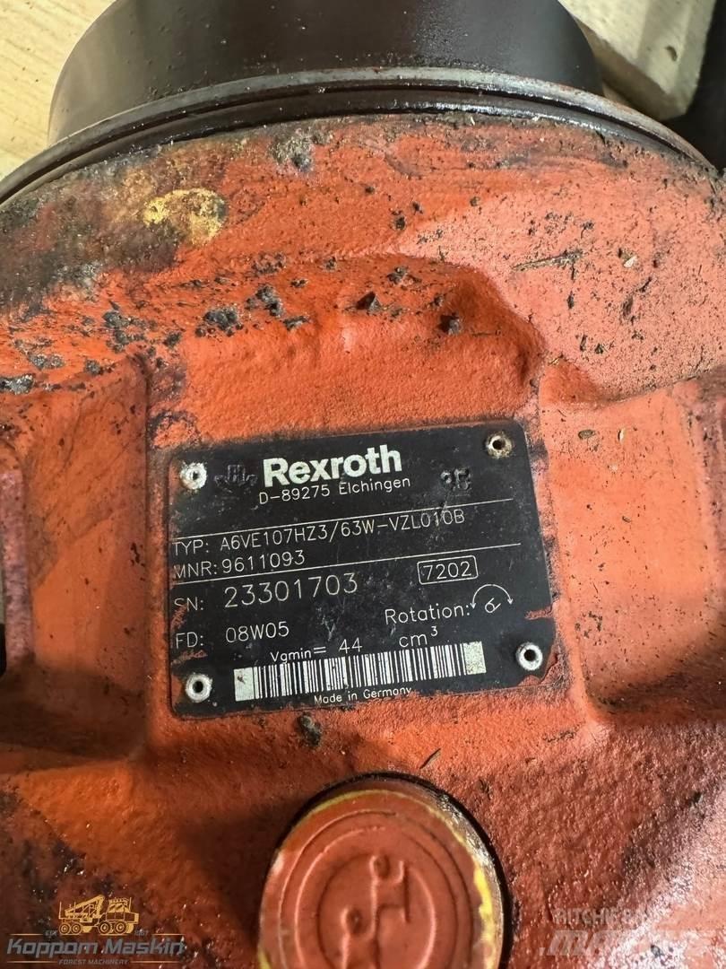 Rexroth ProSilva Hidraulikos įrenginiai