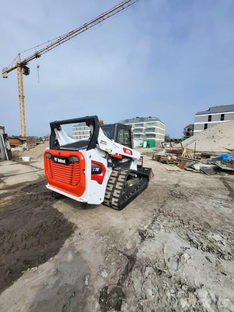 Bobcat T 76 Krautuvai su šoniniu pasukimu