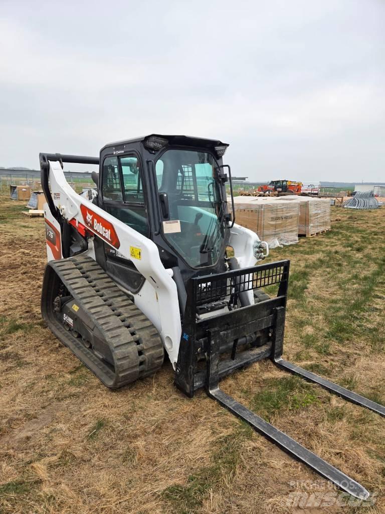 Bobcat T 76 Krautuvai su šoniniu pasukimu