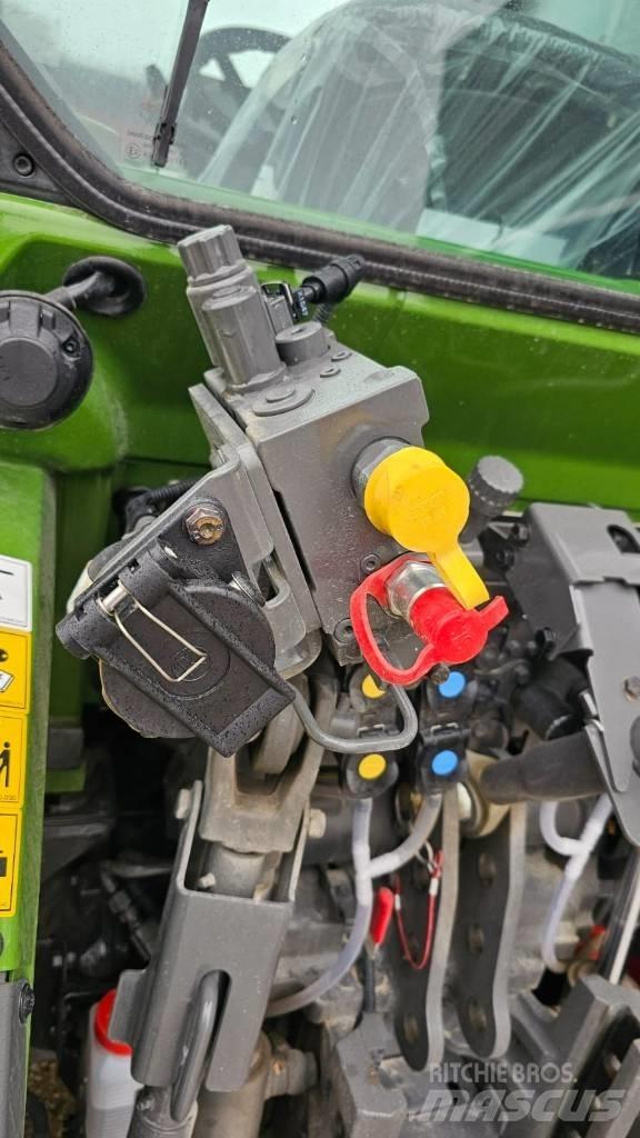 Fendt 210 Vario Traktoriai