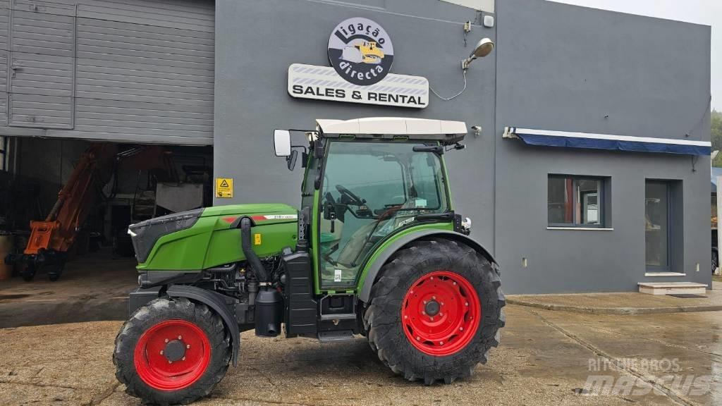 Fendt 210 Vario Traktoriai