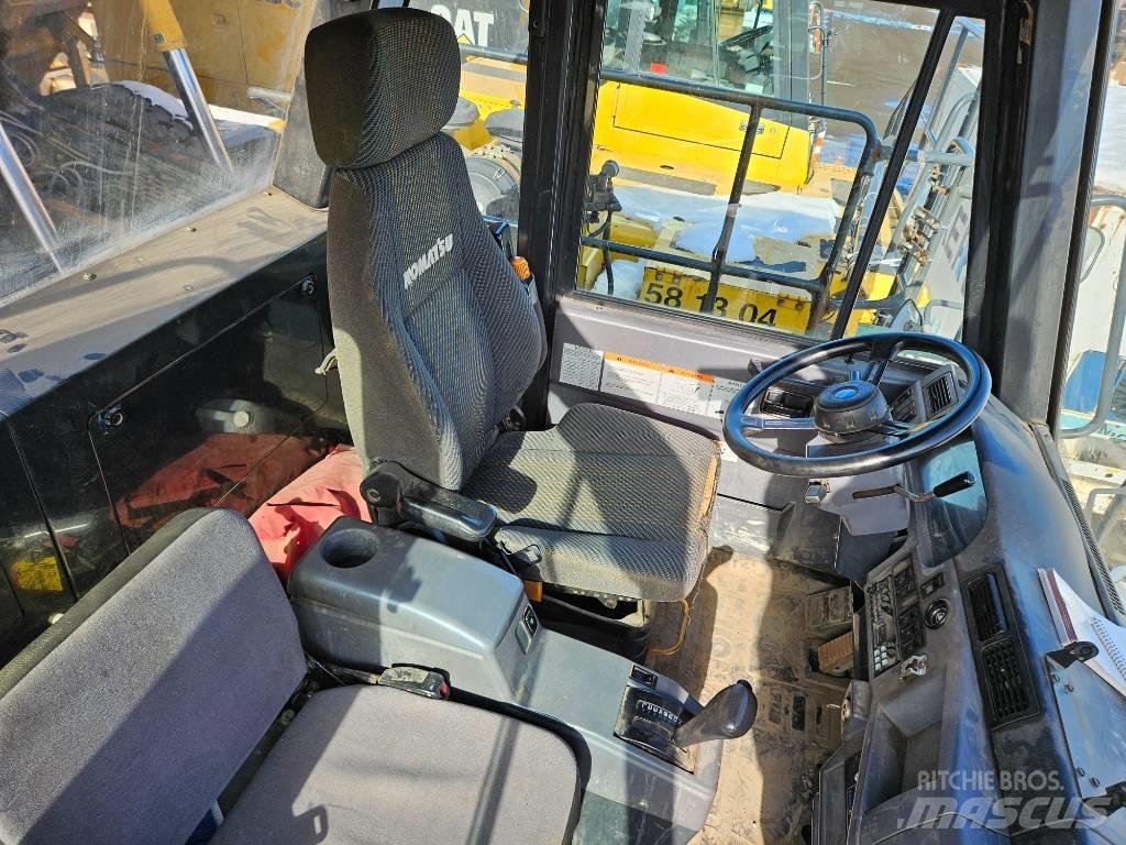 Komatsu HD465-7EO Statybiniai savivarčiai sunkvežimiai