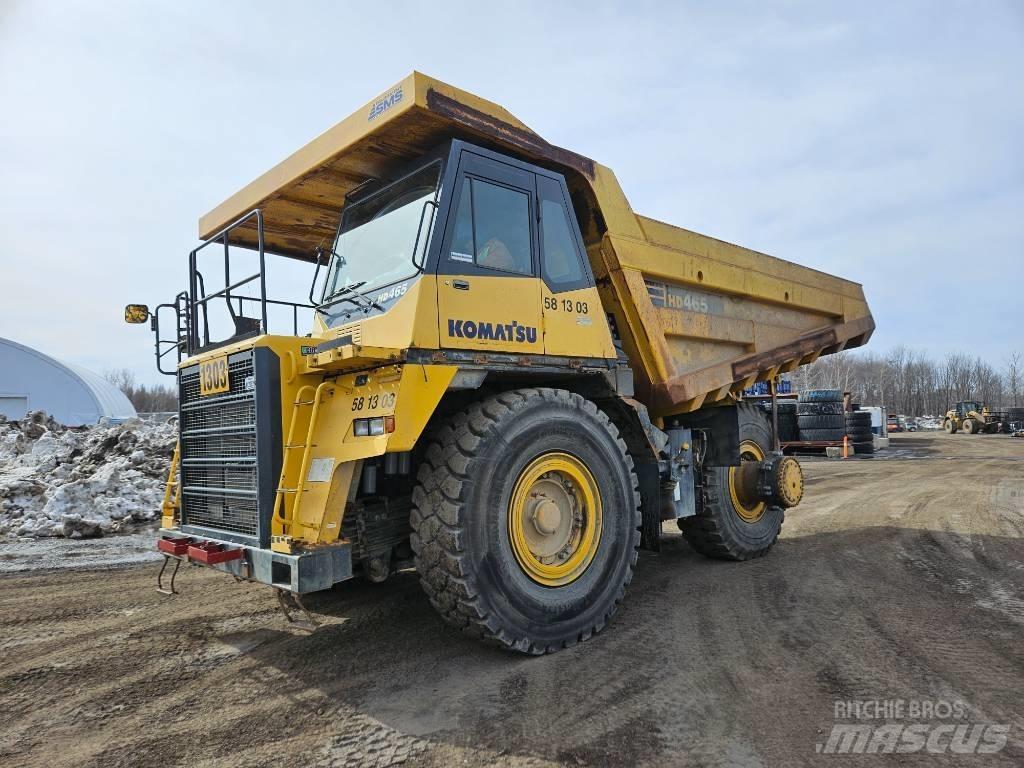 Komatsu HD465-7EO Statybiniai savivarčiai sunkvežimiai