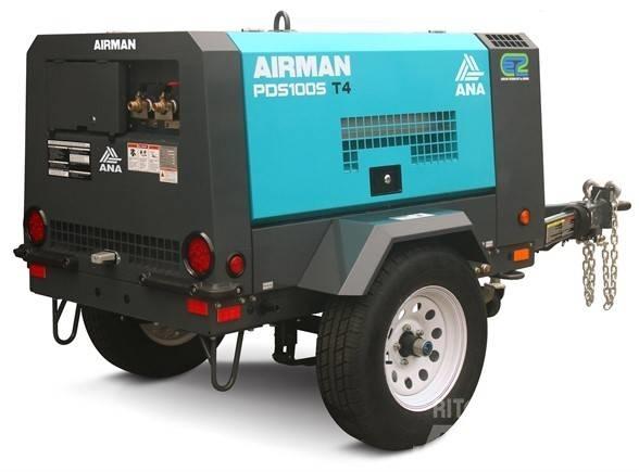 Airman PDS100S-6E1 Kompresoriai
