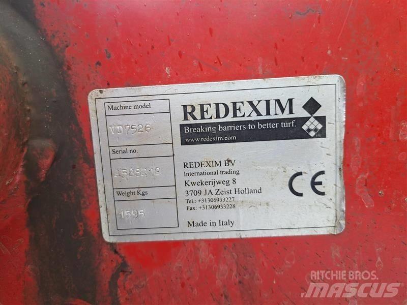 Redexim 7526 Aeratoriai