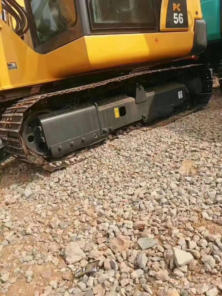 Komatsu PC 56 Mini ekskavatoriai < 7 t