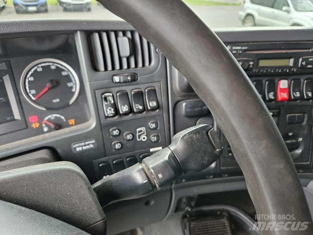 Scania G420 6x2*4 Konteinerių nuožulnaus pakėlimo ant platformos krautuvai