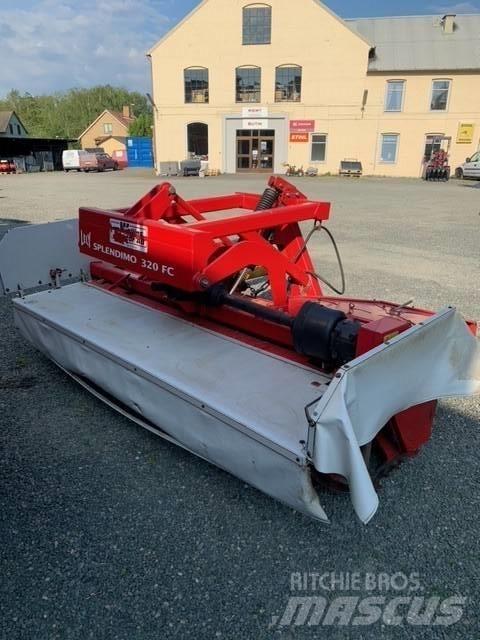 Lely 320 FC-900 MC Formuojančios žoliapjovės