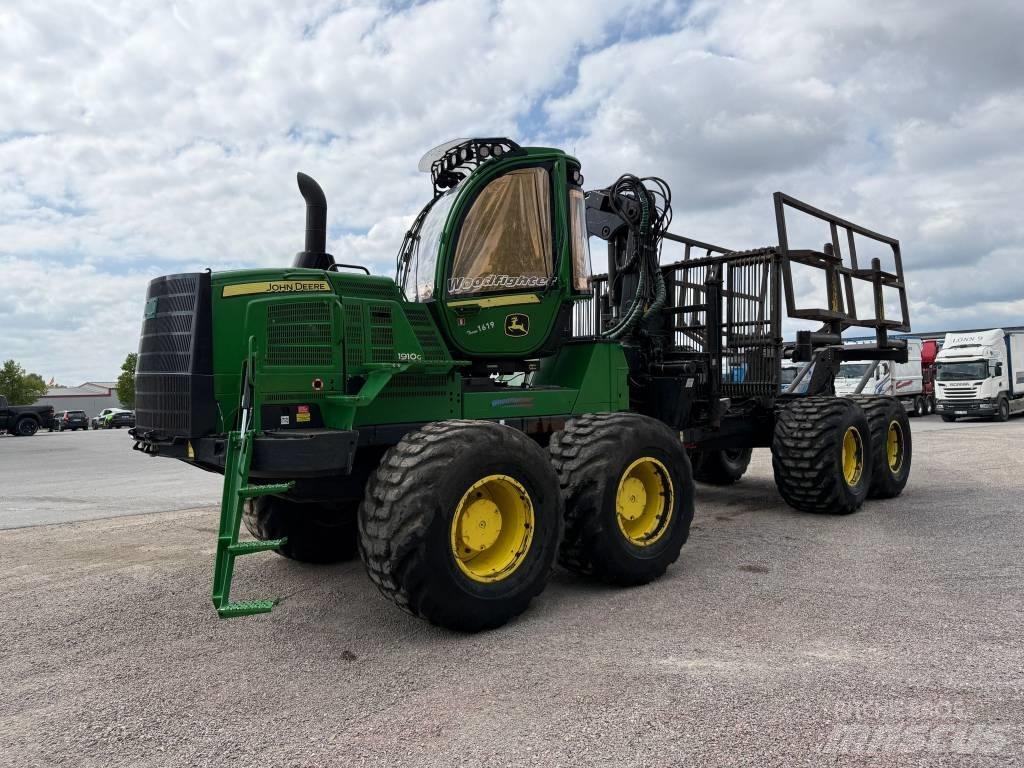 John Deere 1910G Naudoti miškovežiai (Forvarderiai)