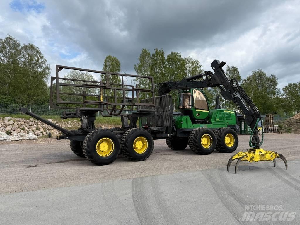 John Deere 1910G Naudoti miškovežiai (Forvarderiai)