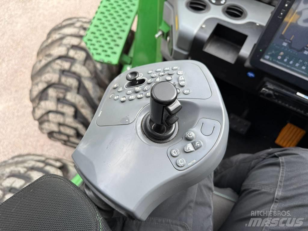 John Deere 1910G Naudoti miškovežiai (Forvarderiai)