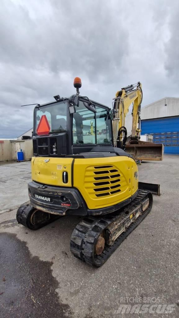 Yanmar SV 60 Mini ekskavatoriai < 7 t