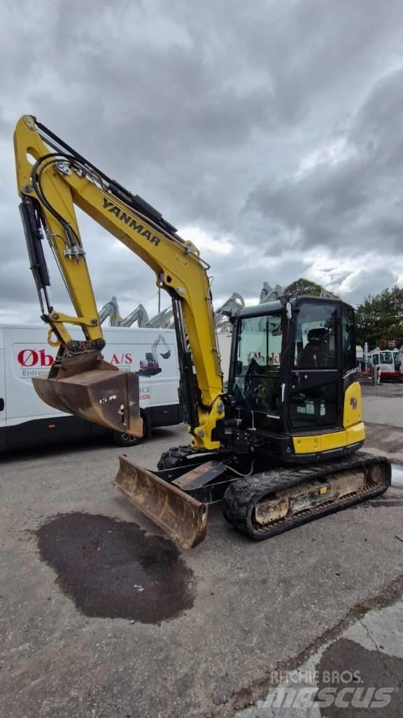 Yanmar SV 60 Mini ekskavatoriai < 7 t
