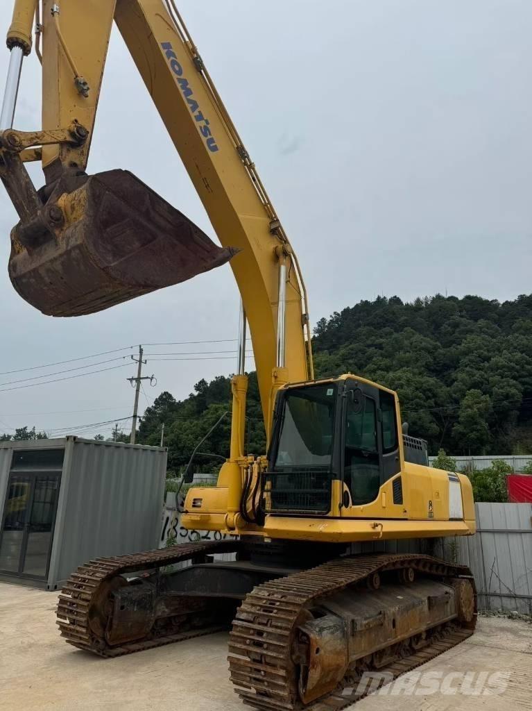 Komatsu PC 400-8 Vikšriniai ekskavatoriai