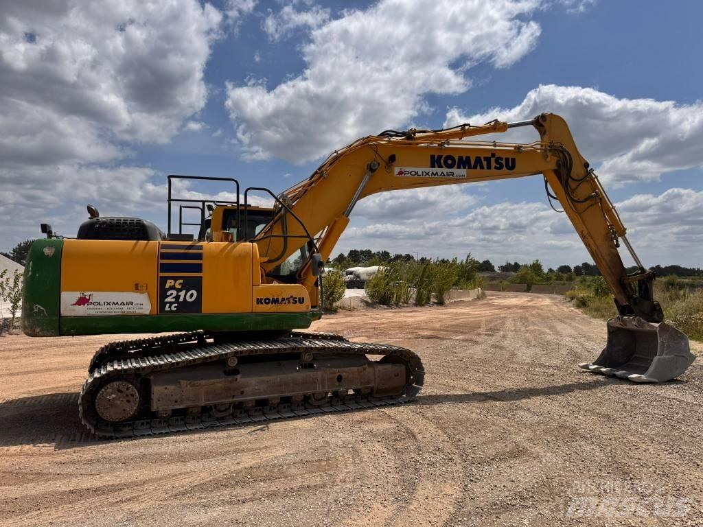 Komatsu PC 210 LC-10 Vikšriniai ekskavatoriai