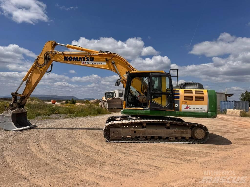Komatsu PC 210 LC-10 Vikšriniai ekskavatoriai