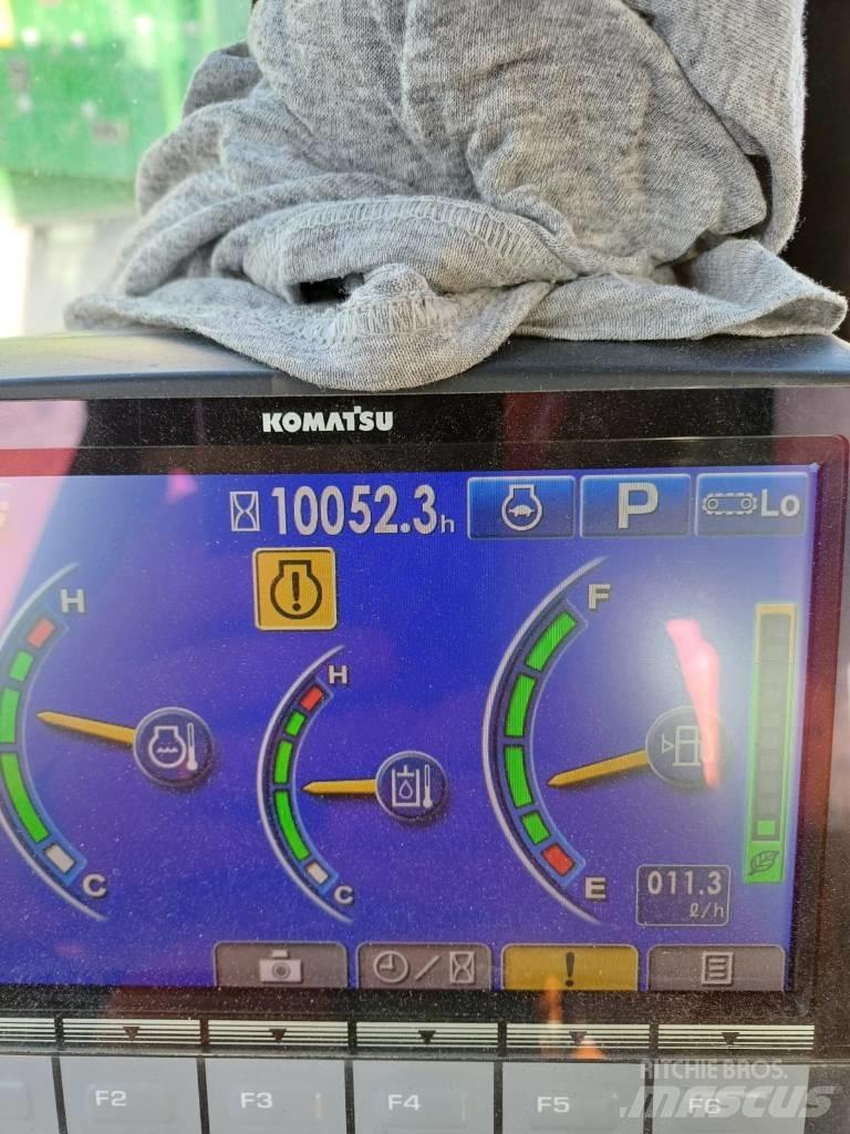 Komatsu PC 210 LC-10 Vikšriniai ekskavatoriai