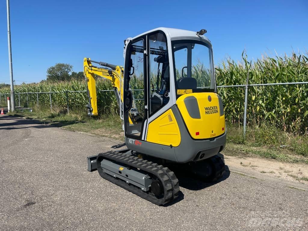 Wacker Neuson ET24 Mini ekskavatoriai < 7 t