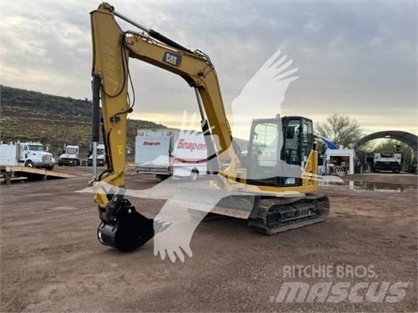 CAT 308 CR Vikšriniai ekskavatoriai