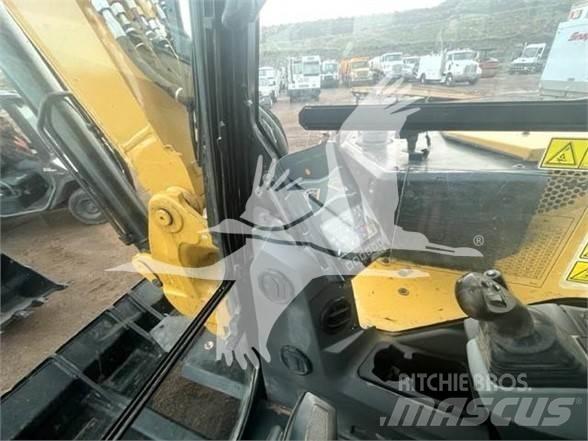 CAT 308 CR Vikšriniai ekskavatoriai