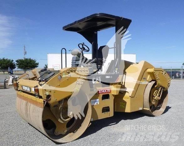 CAT CB54XW Vieno būgno volai
