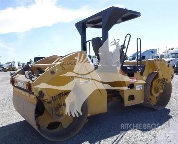 CAT CB54XW Vieno būgno volai