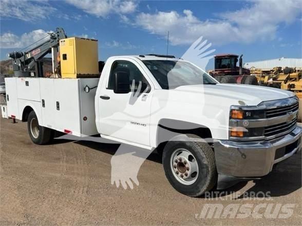 Chevrolet 3500 Statyba - Kita