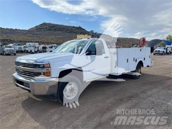 Chevrolet 3500 Statyba - Kita
