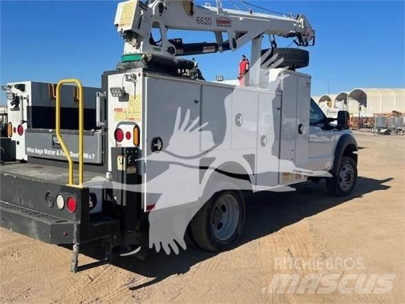Ford F550 Statyba - Kita