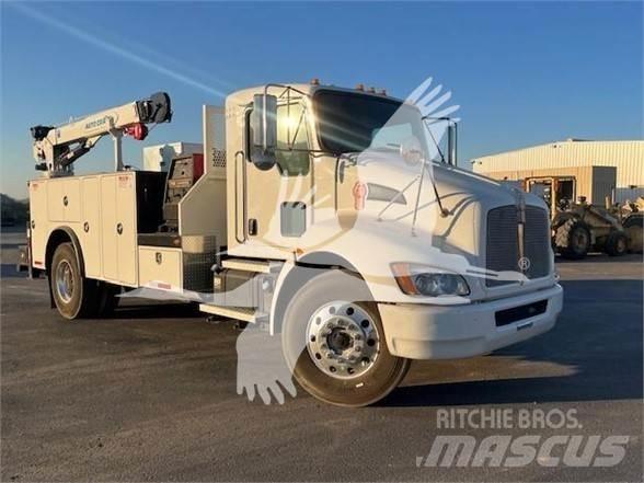 Kenworth T370 Statyba - Kita