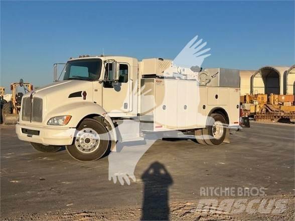 Kenworth T370 Statyba - Kita