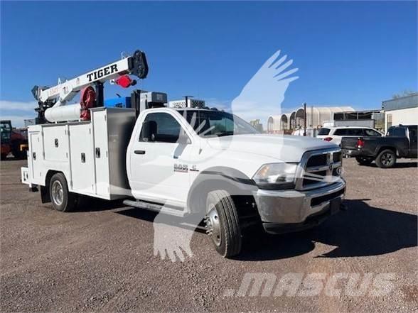 RAM 5500 HD Statyba - Kita