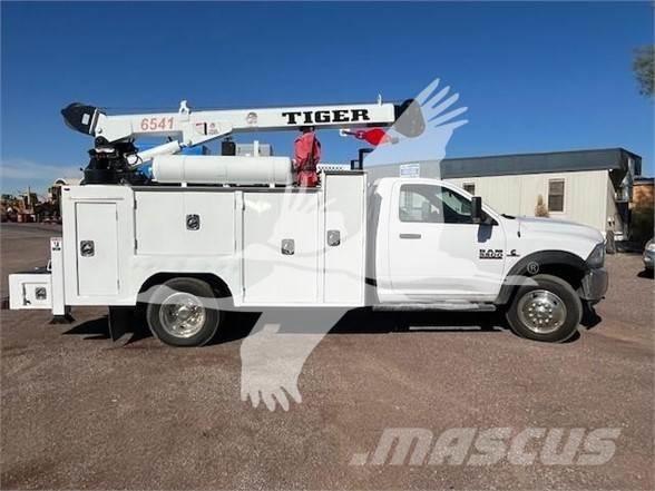 RAM 5500 HD Statyba - Kita