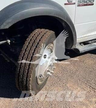 RAM 5500 HD Statyba - Kita