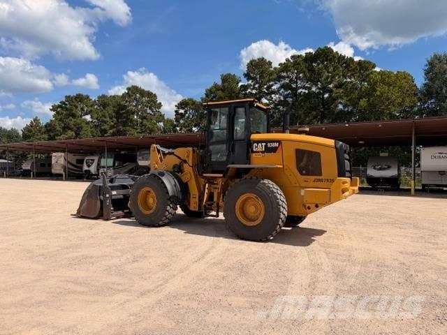 CAT 938M Naudoti ratiniai krautuvai