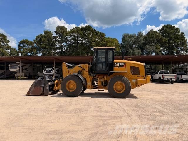 CAT 938M Naudoti ratiniai krautuvai